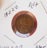 Wheat cent 1922 D AU+ weak d? Nice better sharp full wheat lines very nice coin