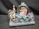 Walt Disney's 50th Anniversary Cinderella Snowglobe musical plays 