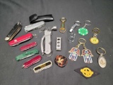 Vintage Swiss Army knives Utility knives and keychains