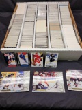 Lot of 4000+ Hockey cards