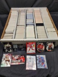 4000+ Hockey cards Upper deck, Score,