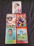 Football card lot of 6 cards