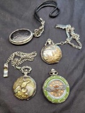 Lot of 4 pocket watches