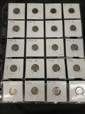 20 Dimes 1970s in coin sleeve