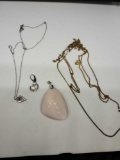 Necklaces and pendant