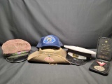 Mixed hats Military Baseball hats National guard metal