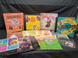 Vintage Albums Tales of Uncle Remus Dumbo Gene Autry albums Beach boys and more