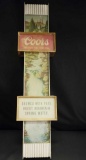 Coors America's Fine light beer Beer sign 31in tall