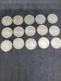Buffalo Nickel lot of 15 better Grades VF to XF nice mix original Collector coins