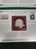 1921-D Morgan Silver Dollar Brilliant Uncirculated Postal Commemorative Society