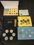 Estate Lot of Coin Sets from Around the world