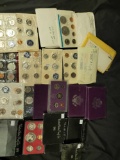 Dealer Lot of Thirty US Mint Proof Sets and Mint Set