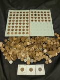 1,000+ Wheat Cents, Unsearched, Guaranteed to Contain a 1909-VDB, 1910-S & Indian Head Cent