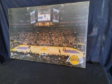 Los Angeles Lakers canvas print.