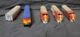 Dicast train cars 5 units Chessie System