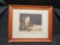 Framed photo of Franklin D. Roosevelt Signed not authenticated