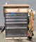 Husky limited edition toolbox with tools.
