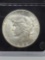 1922-S Slabbed Peace Dollar Gem Brilliant Uncirculated Blast White