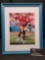 49ers Jerry Rice Framed 8 x 10 Signed photo