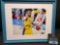 Lakers LeBron James Framed 8 x 10 Signed photo