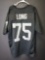 Raiders #75 Howie Long Signed Jersey