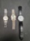 Timex Indiglo Quartz Milan Miykon Watches