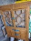 6ft Tall Antique or Vintage Display Cabinet repurposed barnwood