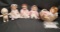 The Danbury Mint Ashton Drake Porcelain Babies. Ceramic Kewpie doll