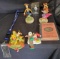 Disney figures,Mickey & Mini mouse, Winnie the pooh with Tigger