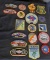 Various patches boy scout jamboree lv 951 troop