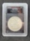 1921-D Slabbed Morgan Dollar Circulated