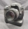 Canon EOS 30D Digital camera with BG-E2 Battery Grip 50mm canon lens