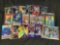 17 football cards numbered 0-100, Rookies,