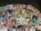 200+ baseball cards HOF players Numbered cards