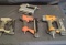 Air nail & staple guns.Ridgid finish nail gun, Husky 2 in 1 nailer/stapler gun