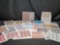 Stamp sheets 90s and 2000s.