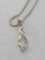 Diamond Accent Infinity Necklace NEW