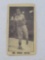 1928 Babe Ruth #6 Tharps Ice Cream Card