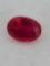 5.32 Ct Oval Red Ruby with Cert