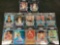 12 basketball cards, Signature cards Rookies, Numbered