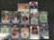 12 basketball cards. Autograph, Jersey, Rookies, and numbered cards