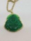 Buddha jade pendant Necklace