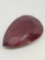 Pear cut red Ruby gemstone 427.ct
