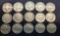 15 Buffalo Nickels Full Date Better Date Grades VF To XF Nice Lot