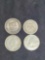 Very old silver dime lot foreign 1918 pilipnas venezuala canada nice silver lot