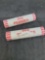 2 Shotgun Wrapped bank rolls of unseahed wheat pennies 100 coins