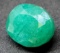 Oval cut Green Emerald gemstone 11.40ct