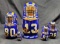 St. Louis Rams super bowl XXXIV Russian Nesting dolls