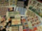 Huge stamp collection commemorative stamps, Disney, John Wayne