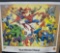 Dan Jurgens Marvel Limited Marvel Millennium Lithograph by Dynamic Forces Signed 79/150 Num. LE